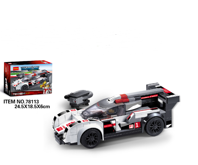 Super Racers Supercar Racing Car Building Blocks