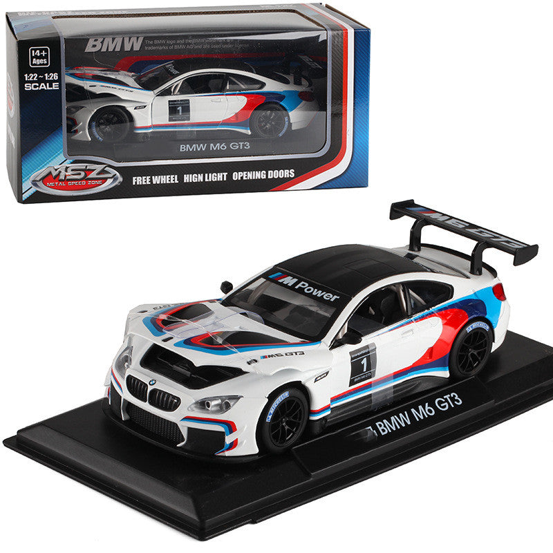 Racing Car Model Genuine Simulation Toy