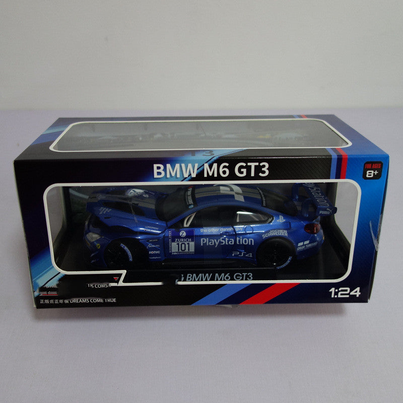 Racing Car Model Genuine Simulation Toy