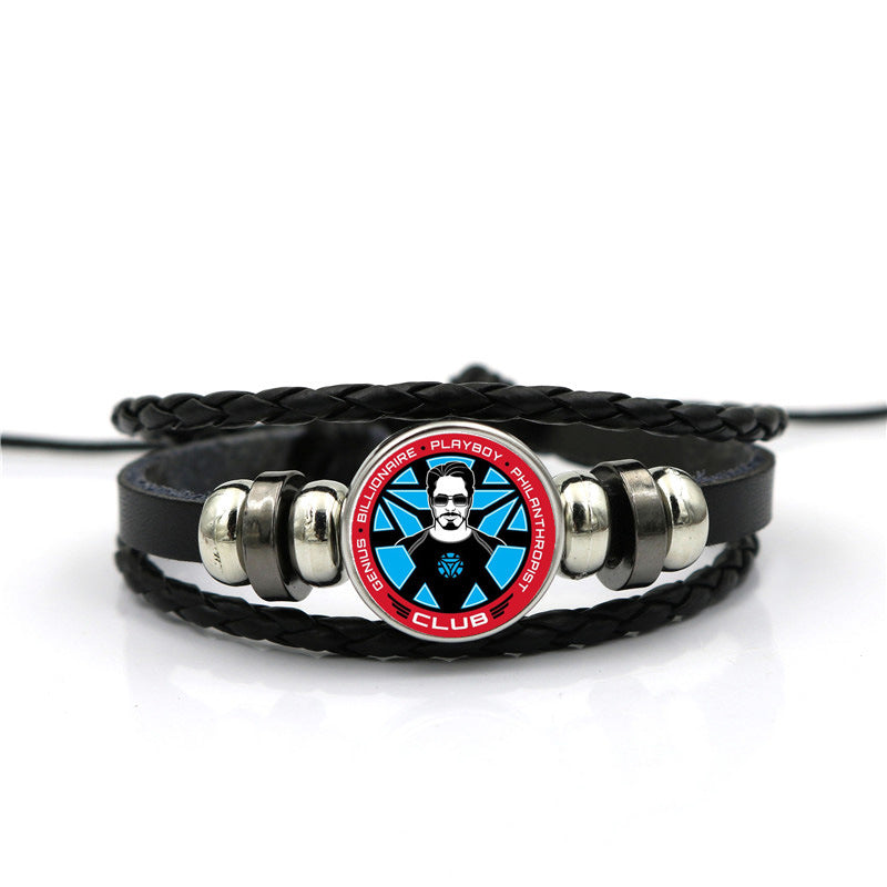 Iron Man Time Jewel Bracelet