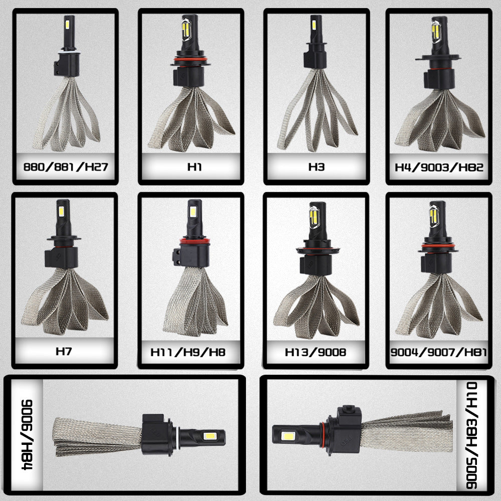 Car led headlights