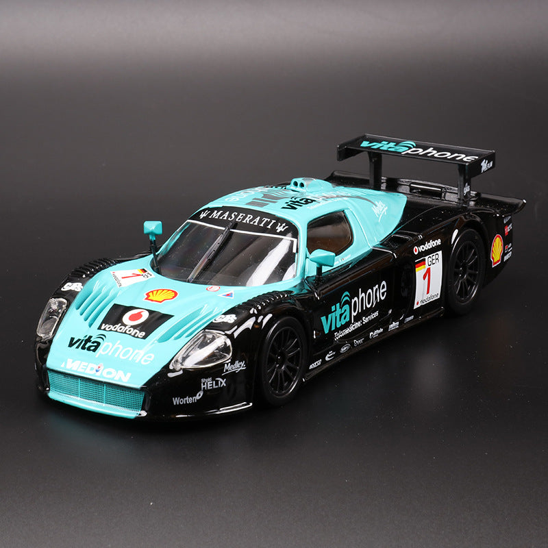 Racing Version Of The Alloy Car Model  Simulation Sports Car Racing Model