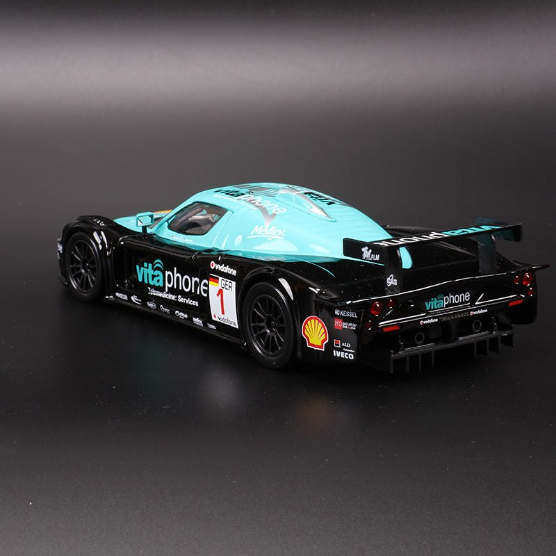 Racing Version Of The Alloy Car Model  Simulation Sports Car Racing Model