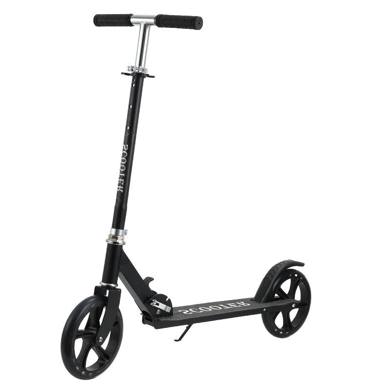 Two-wheeled Foldable Campus Mobility Scooter