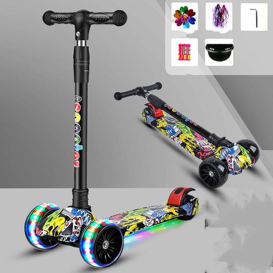 Children's Scooter Three-in-one  Wheel