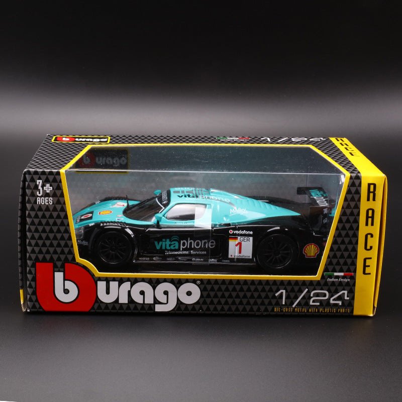 Racing Version Of The Alloy Car Model  Simulation Sports Car Racing Model