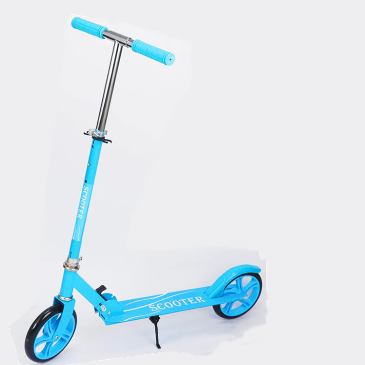 Two-wheeled Foldable Campus Mobility Scooter