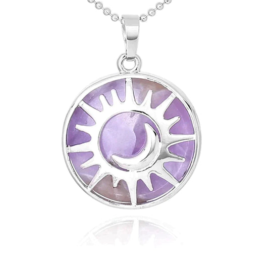 Sun Pendant Necklace